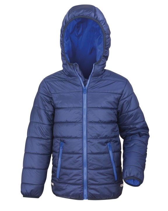 Jas RESULT Youth Soft Padded Jacket voor bedrukking &amp; borduring