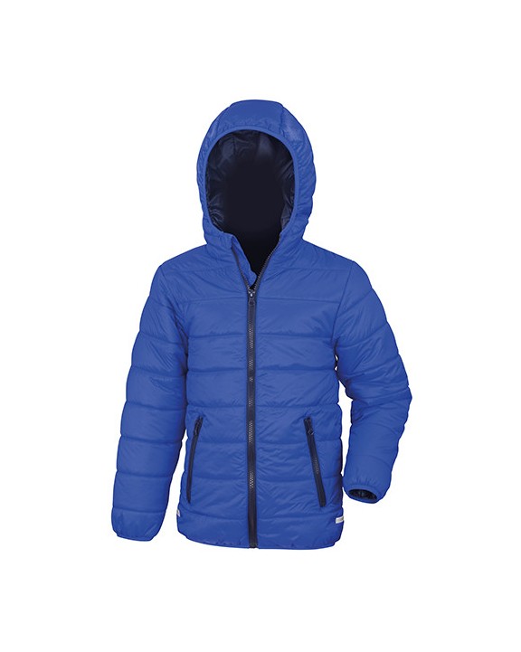 Jas RESULT Youth Soft Padded Jacket voor bedrukking &amp; borduring