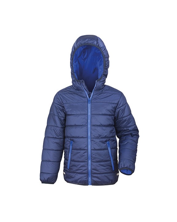 Jas RESULT Youth Soft Padded Jacket voor bedrukking &amp; borduring