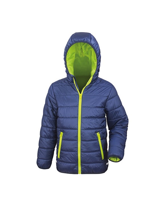 Jas RESULT Youth Soft Padded Jacket voor bedrukking &amp; borduring