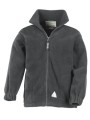RESULT Youth Polartherm™ Jacket gris oxford personnalisable
