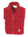 RESULT Youth Polartherm™ Bodywarmer rouge personnalisable