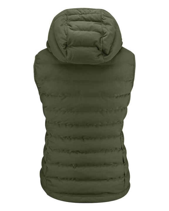 Veste personnalisable JAMES-HARVEST Woodlake Heights 
Bodywarmer Femmes