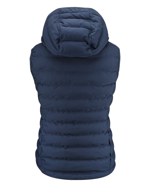 Jas JAMES-HARVEST Woodlake Heights 
Bodywarmer Dames voor bedrukking &amp; borduring