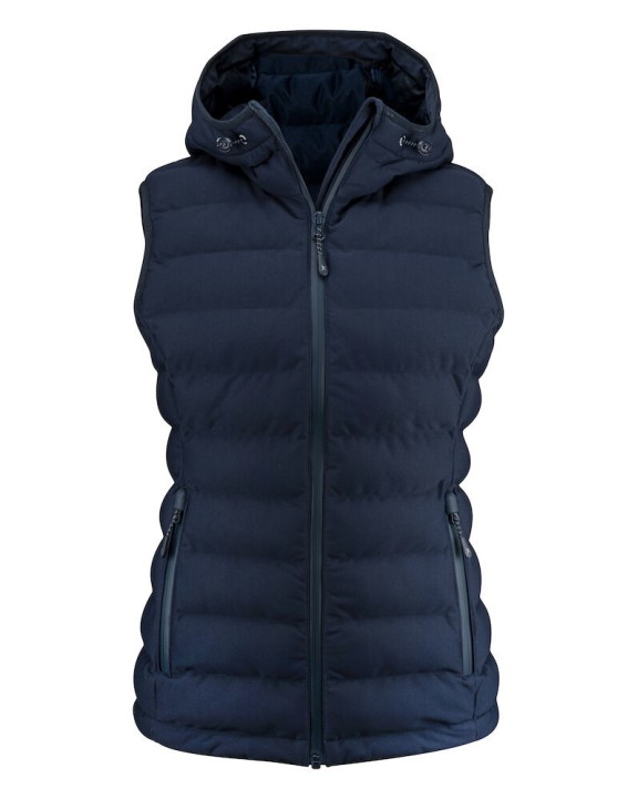 Veste personnalisable JAMES-HARVEST Woodlake Heights 
Bodywarmer Femmes