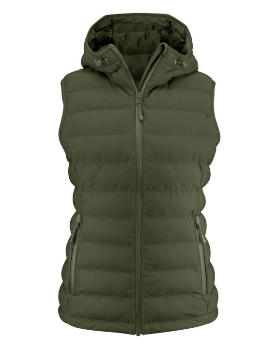 Jas JAMES-HARVEST Woodlake Heights 
Bodywarmer Dames voor bedrukking &amp; borduring