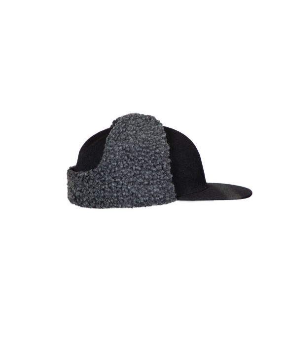 PROJOB 9082 CAP WITH EAR FLAPS Mütze, Schal & Handschuh personalisierbar