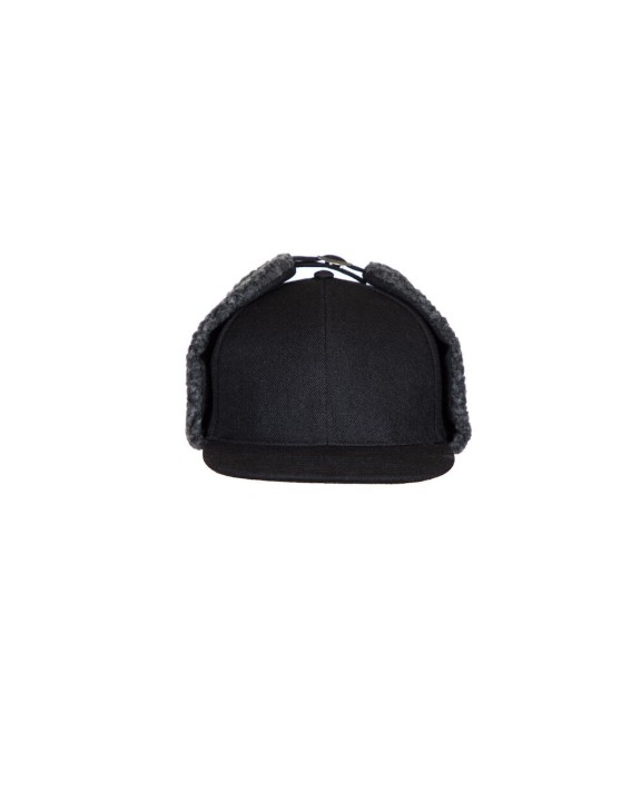 PROJOB 9082 CAP WITH EAR FLAPS Mütze, Schal & Handschuh personalisierbar