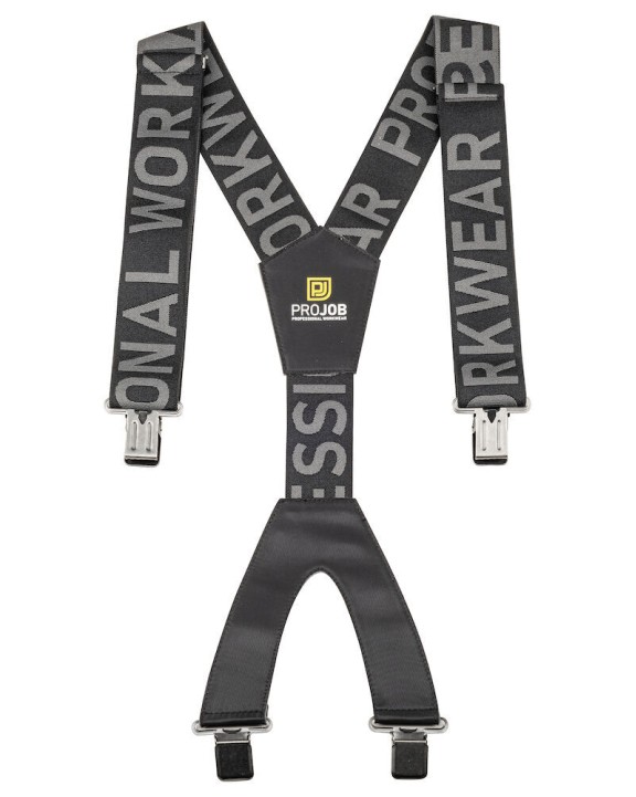 Broek PROJOB 9049 BRETELLEN voor bedrukking &amp; borduring