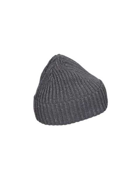 PROJOB 9087 BONNET REFLECTIVE POLYESTER RECYCLE stone grey personnalisable
