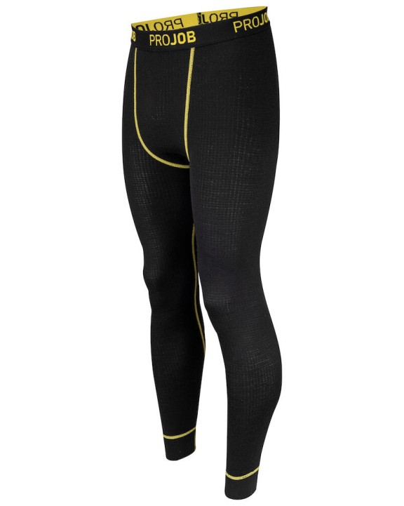 Sous-vêtement personnalisable PROJOB 3508 CALECON THERMO REGULATEUR LAINE MERINO