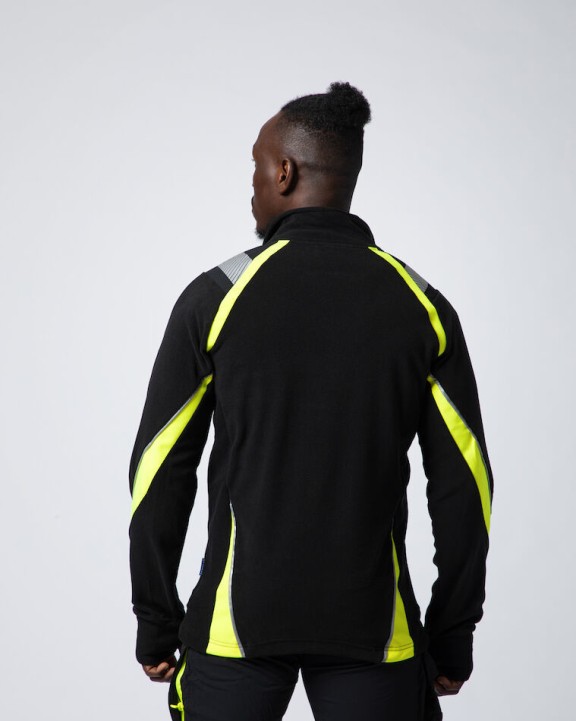 Laine polaire personnalisable PROJOB 2328 VESTE MICROPOLAIRE