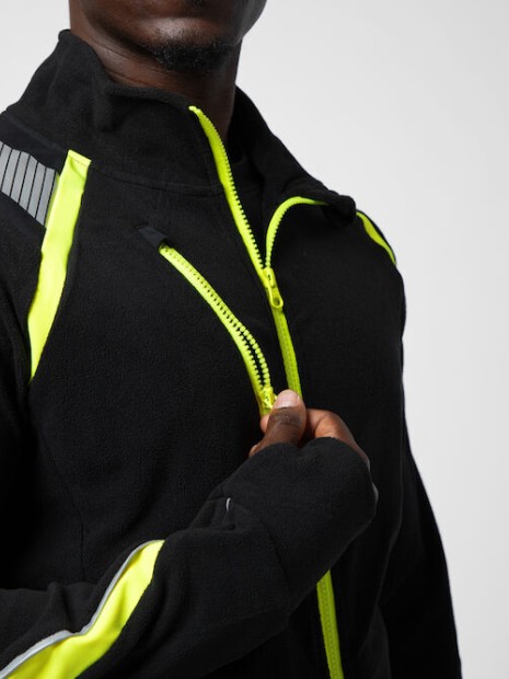 Laines polaires à personnaliser PROJOB 2328 VESTE MICROPOLAIRE 