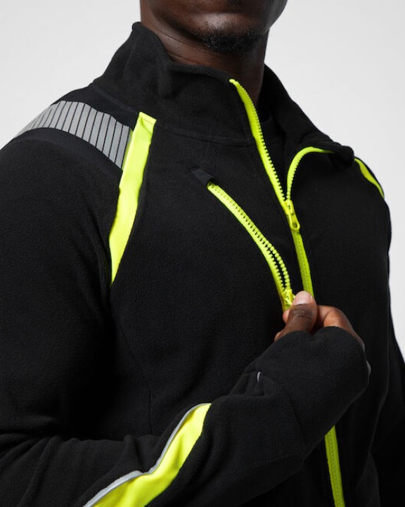 Laine polaire personnalisable PROJOB 2328 VESTE MICROPOLAIRE