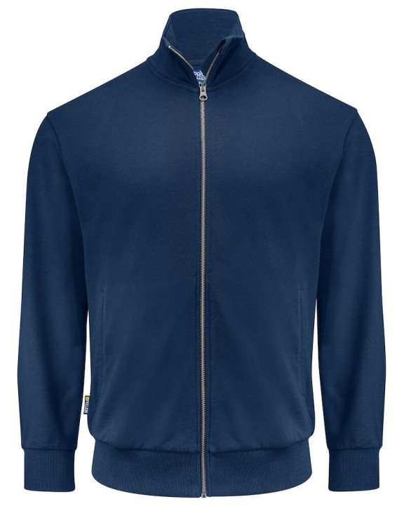 Sweat-shirt personnalisable PROJOB 2134 SWEATSHIRT ZIP COTON