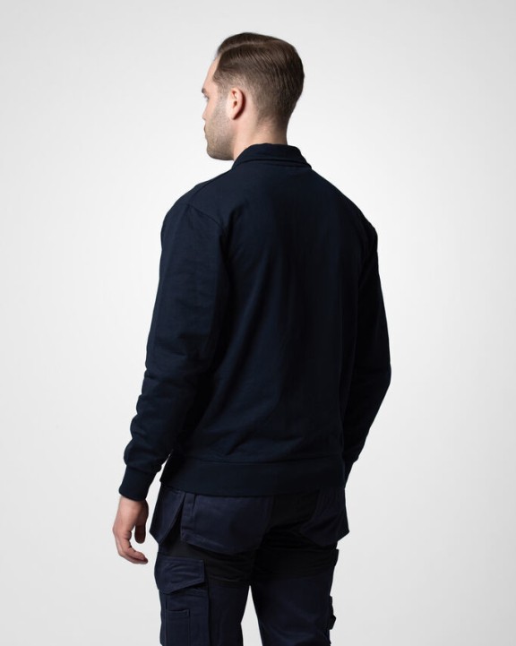 Sweat-shirt personnalisable PROJOB 2134 SWEATSHIRT ZIP COTON