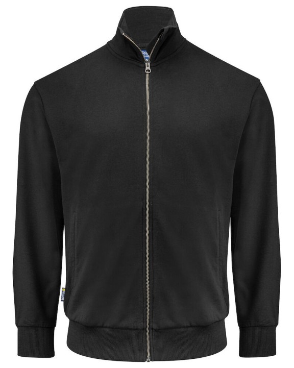 Sweat-shirt personnalisable PROJOB 2134 SWEATSHIRT ZIP COTON