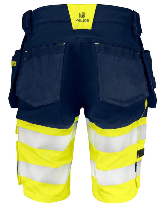 Bermuda & short personnalisable PROJOB 6580 SHORTS EN ISO 20471 CLASSE 1