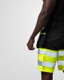 Bermuda & Short PROJOB 6580 SIGNALISATIE STRETCHSHORT EN ISO 20471 KLASSE 1 voor bedrukking &amp; borduring