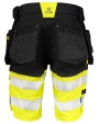 Bermuda & short personnalisable PROJOB 6580 SHORTS EN ISO 20471 CLASSE 1