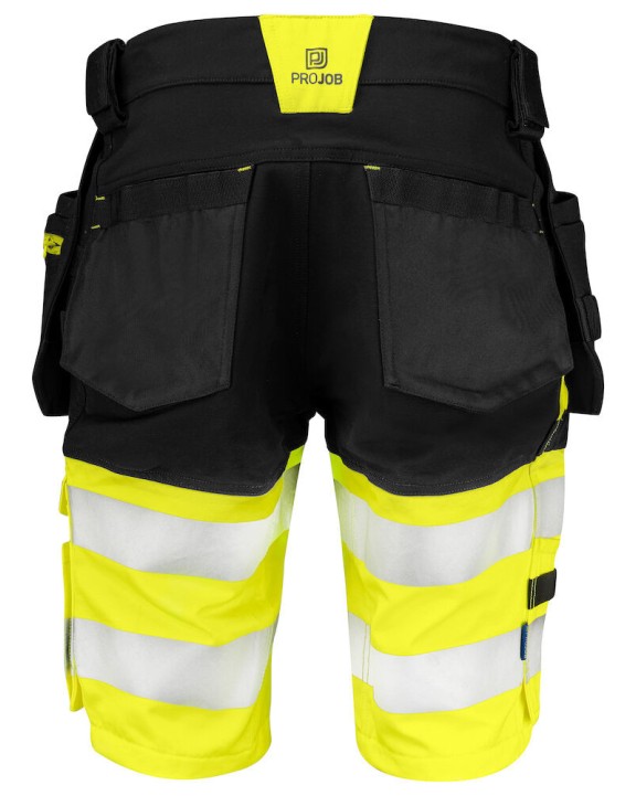 Bermuda & short personnalisable PROJOB 6580 SHORTS EN ISO 20471 CLASSE 1