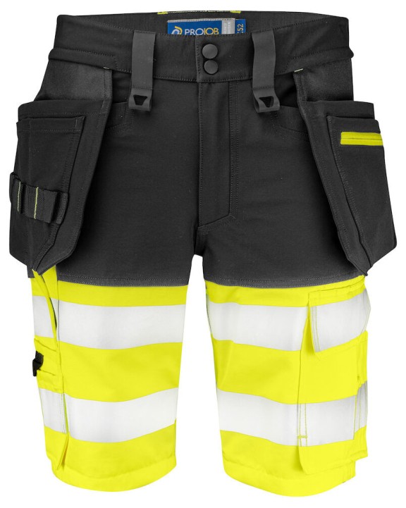 Bermuda & short personnalisable PROJOB 6580 SHORTS EN ISO 20471 CLASSE 1