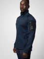 Laines polaires à personnaliser PROJOB 3319 VESTE MICROPOLAIRE bleu marine