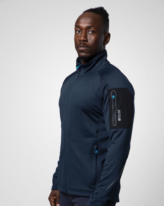 PROJOB 3319 MICROFLEECE-JACKE Polar Fleece personalisierbar
