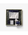 J. HARVEST & FROST Solid Hankie & Lapel Pin With Giftbox Hemd personalisierbar