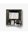 J. HARVEST & FROST Solid Hankie & Lapel Pin With Giftbox Hemd personalisierbar