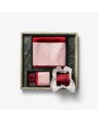 J. HARVEST & FROST Solid Hankie & Lapel Pin With Giftbox Hemd personalisierbar