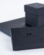 Hemd J. HARVEST & FROST Solid Hankie & Lapel Pin With Giftbox voor bedrukking &amp; borduring