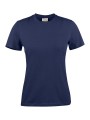 PRINTER Heavier Pro
T-Shirt Femmes bleu marine foncé personnalisable