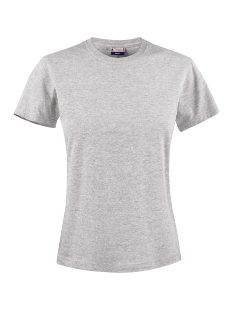 PRINTER Heavier Pro
T-Shirt Femmes gris chiné personnalisable