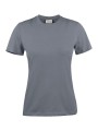 PRINTER Heavier Pro
T-Shirt Femmes gris acier personnalisable
