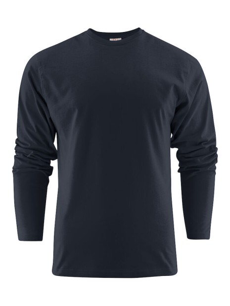 PRINTER Heavier Pro L/S
T-Shirt Unisex bleu marine foncé personnalisable