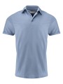 JAMES-HARVEST American Supreme 
Polo Hommes Summer Blue personnalisable