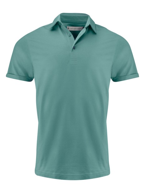 JAMES-HARVEST American Supreme 
Polo Hommes aloe green personnalisable