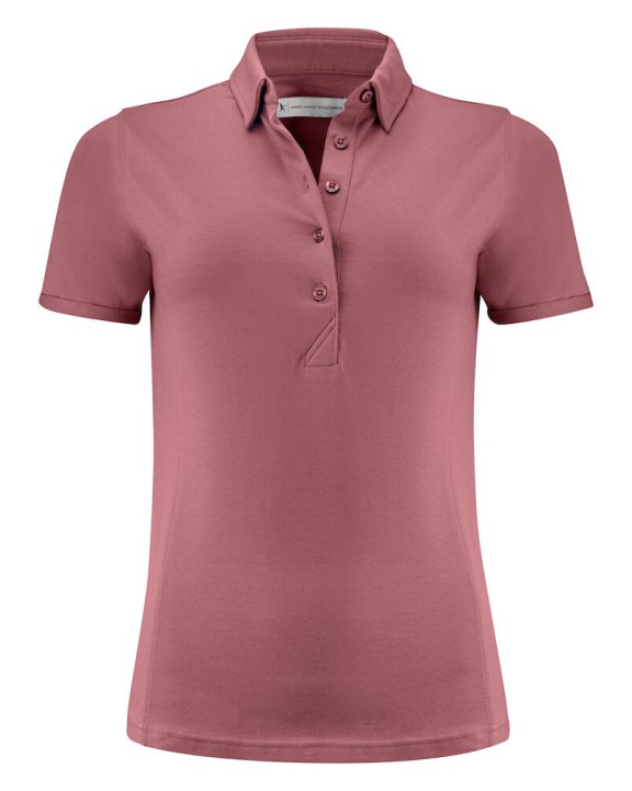JAMES-HARVEST American Supreme 
Polo Damen Poloshirt personalisierbar