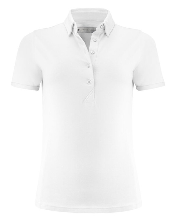 JAMES-HARVEST American Supreme 
Polo Damen Poloshirt personalisierbar