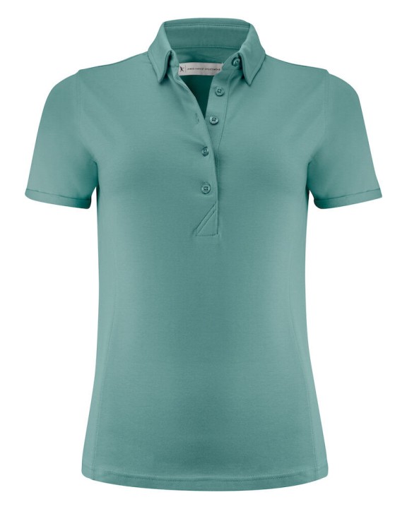 JAMES-HARVEST American Supreme 
Polo Damen Poloshirt personalisierbar