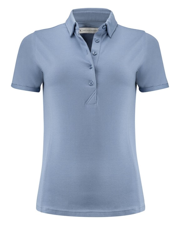 JAMES-HARVEST American Supreme 
Polo Damen Poloshirt personalisierbar