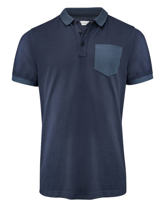 JAMES-HARVEST Pinedale
Polo Pique Herren Poloshirt personalisierbar