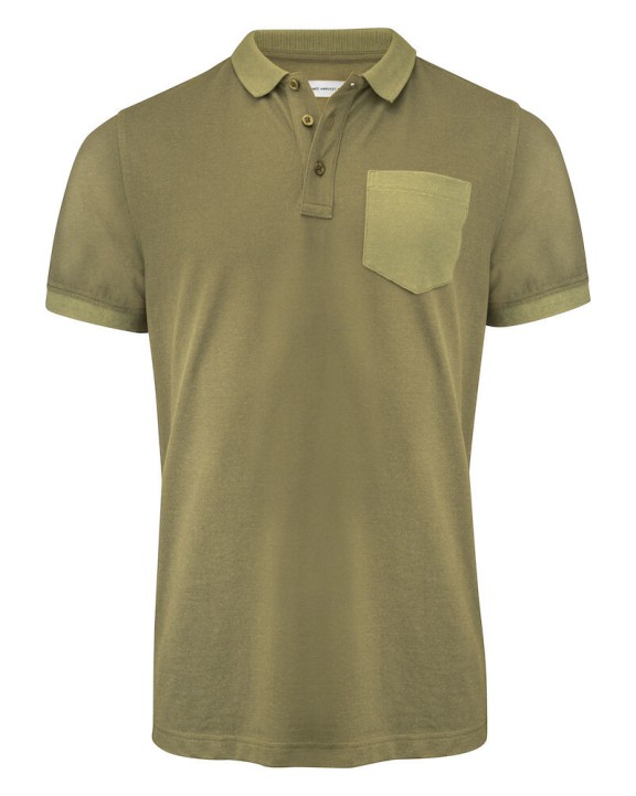 JAMES-HARVEST Pinedale
Polo Pique Herren Poloshirt personalisierbar