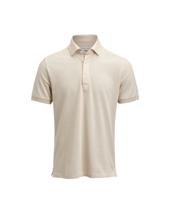 J. HARVEST & FROST Indigo Bow 133 S/S 
Polo Tailored Fit Herren Poloshirt personalisierbar