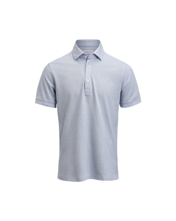 J. HARVEST & FROST Indigo Bow 133 S/S 
Polo Tailored Fit Herren Poloshirt personalisierbar