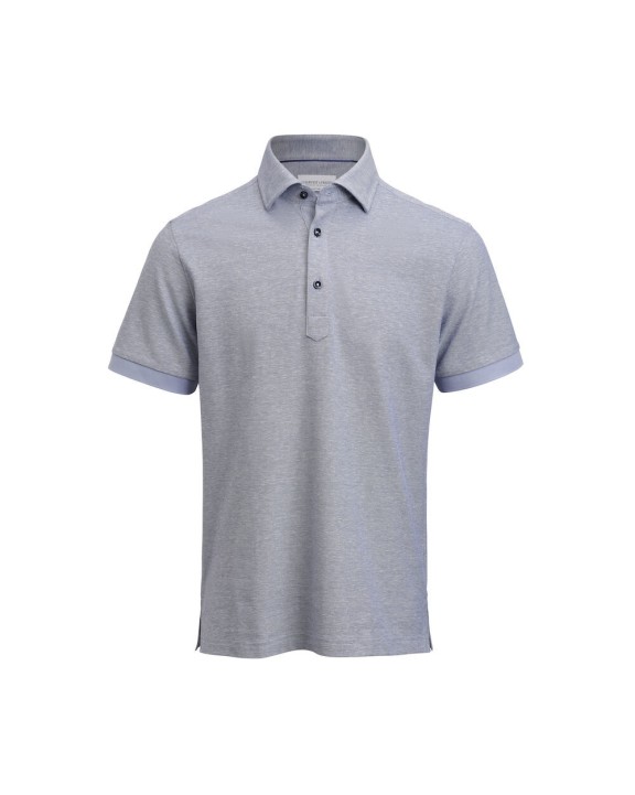 J. HARVEST & FROST Indigo Bow 133 S/S 
Polo Tailored Fit Herren Poloshirt personalisierbar