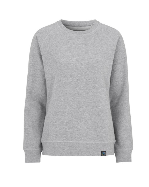 COTTOVER F. Terry Crew Neck Lady Sweatshirt personalisierbar