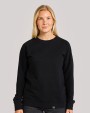 COTTOVER F. Terry Crew Neck Lady Sweatshirt personalisierbar