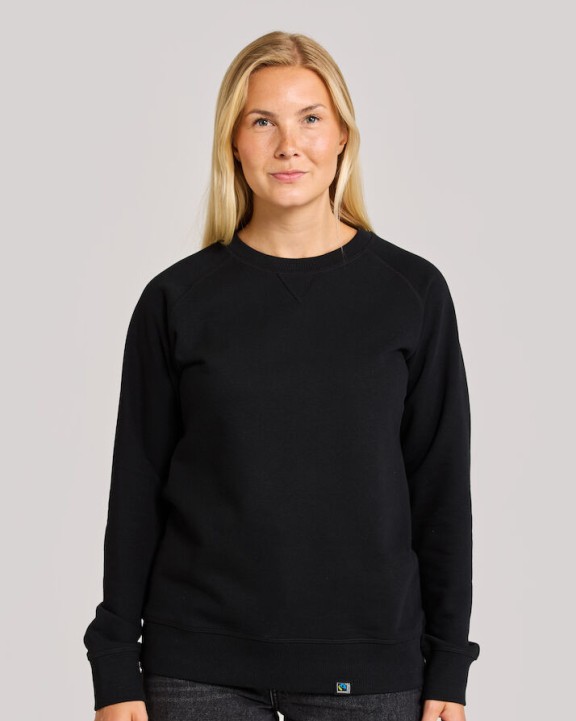 COTTOVER F. Terry Crew Neck Lady Sweatshirt personalisierbar